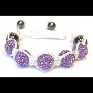 Kid’s Crystal Clay Bracelet